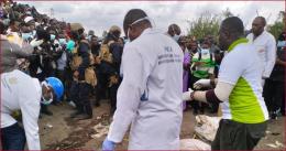 Detectives in Kware, Mukuru Kwa Njenga.
